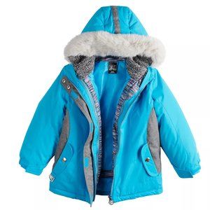 Girl ZeroXposur Carol 3-in-1 Jacket NWT Sz 4-5